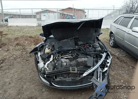 2016 Lincoln Mkz from USA, damaged, VIN 3LN6L2GK2GR600402
